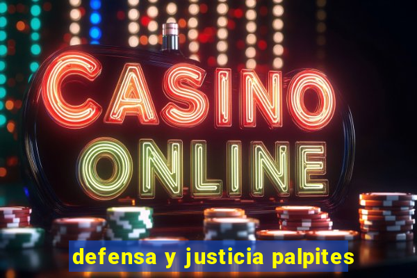 defensa y justicia palpites